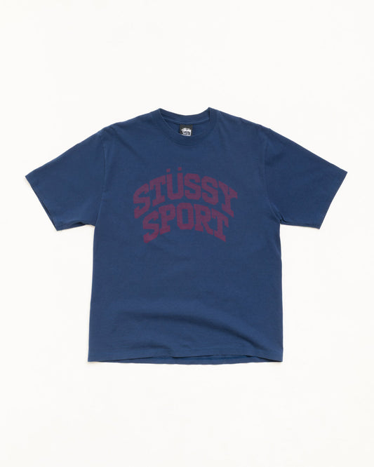 Navy Block Sport Tee