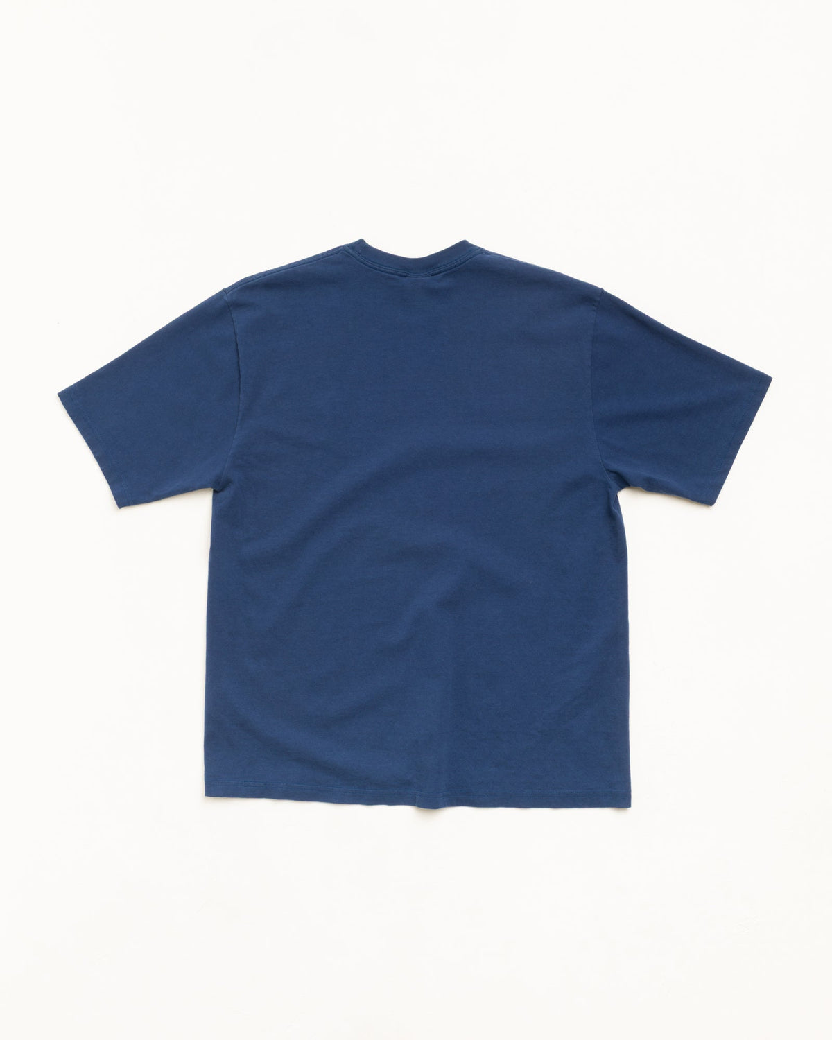 Navy Block Sport Tee