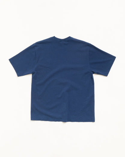 Navy Block Sport Tee