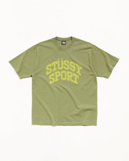 Olive Block Sport Tee