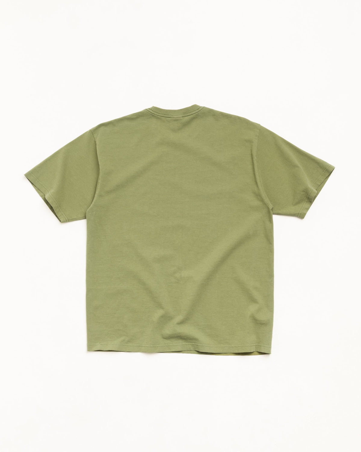 Olive Block Sport Tee