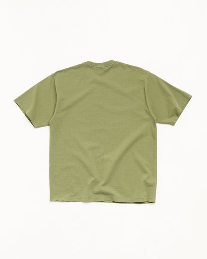 Olive Block Sport Tee