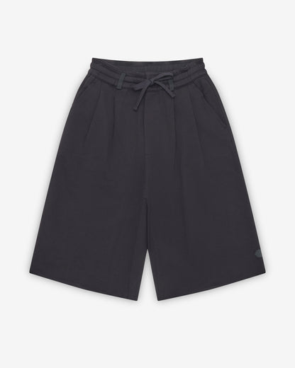 Black Wide Shorts