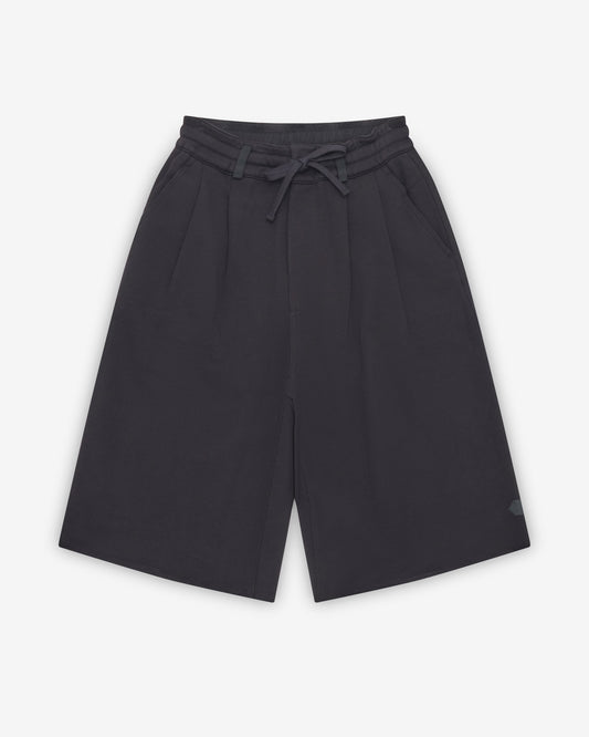 Black Wide Shorts