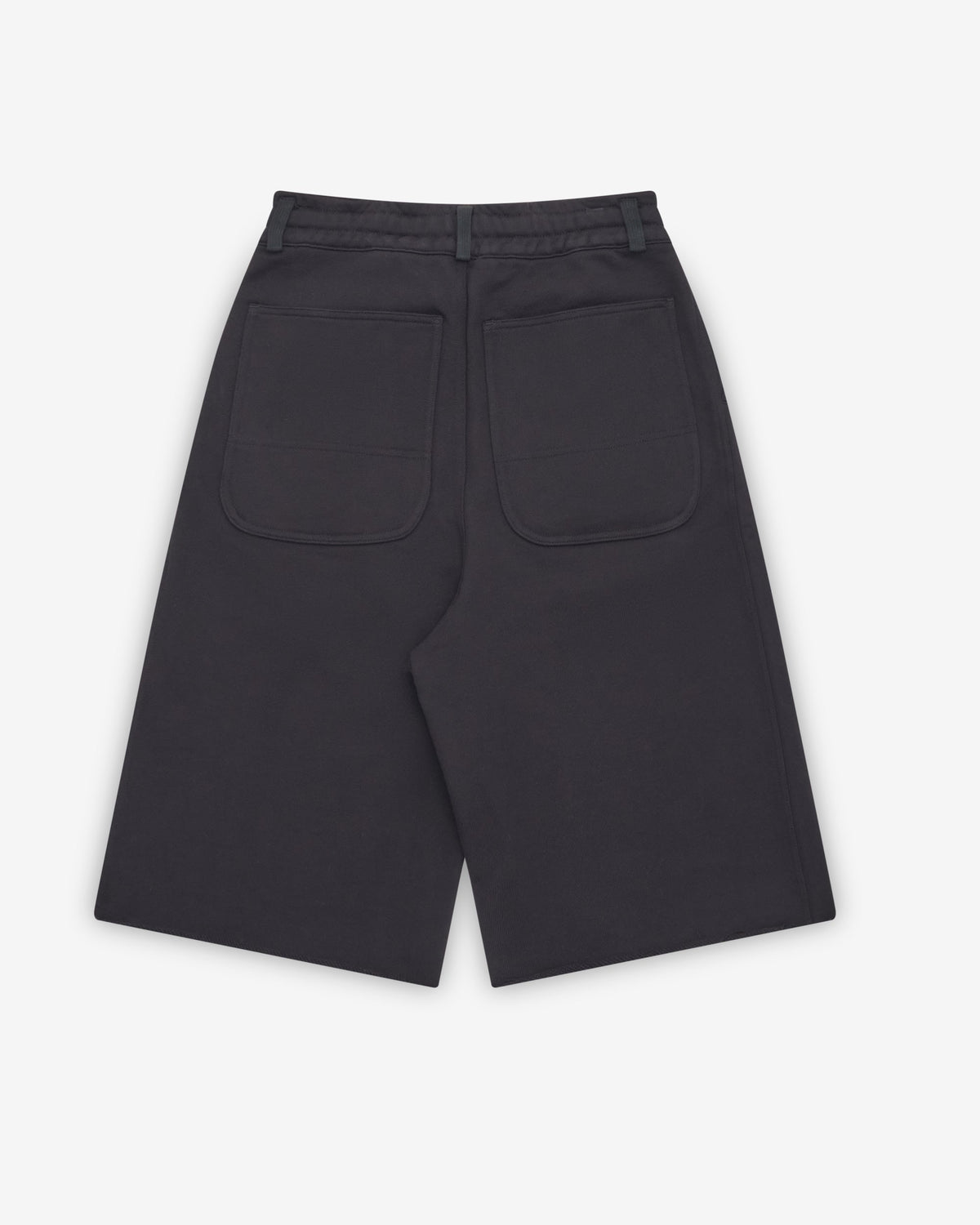 Black Wide Shorts