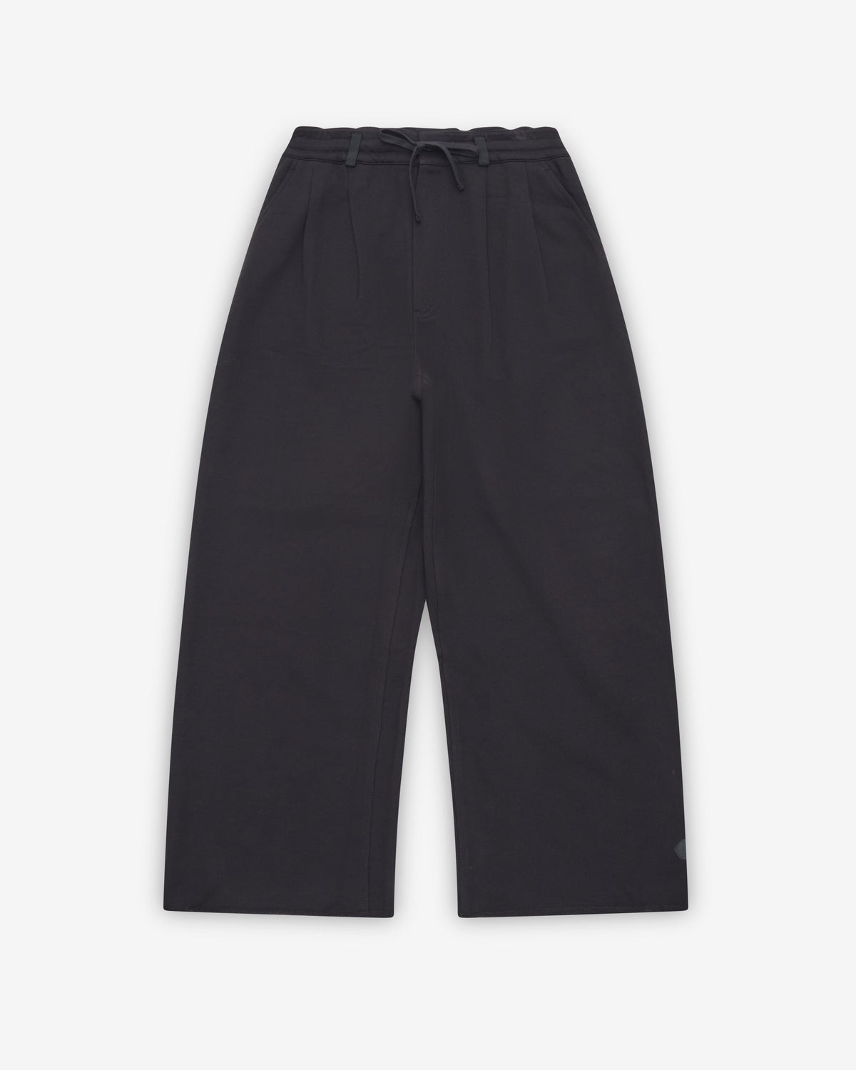 Black Wide Trousers