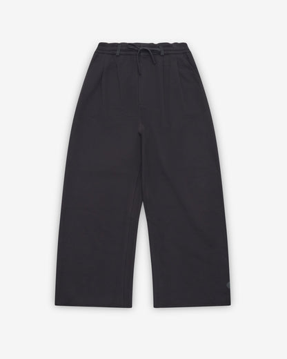 Black Wide Trousers