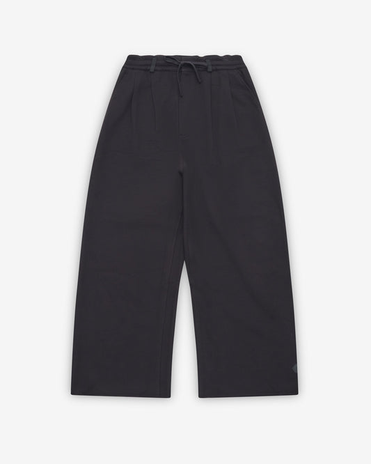 Black Wide Trousers