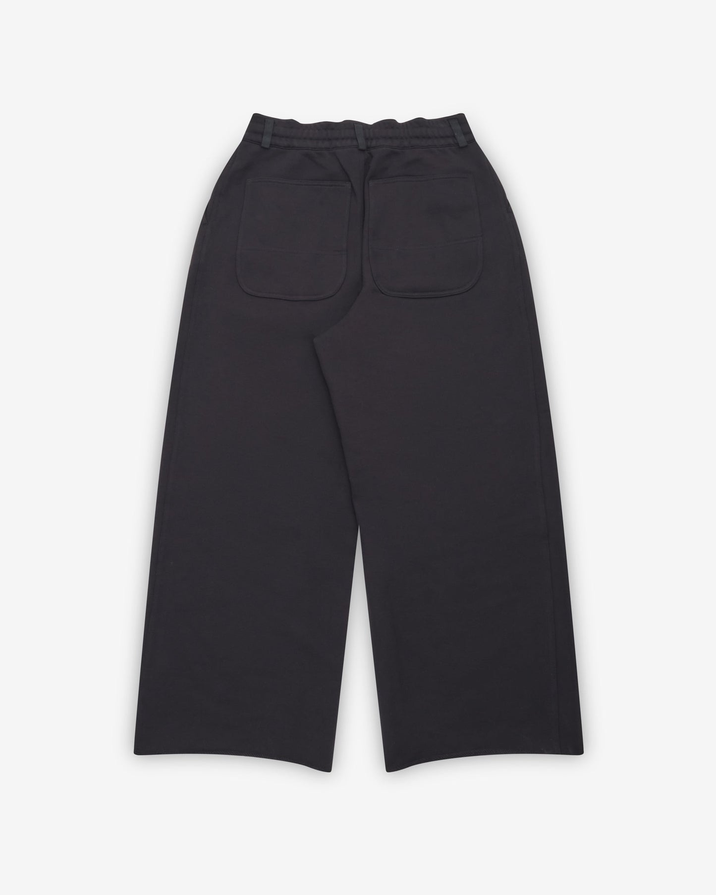 Black Wide Trousers