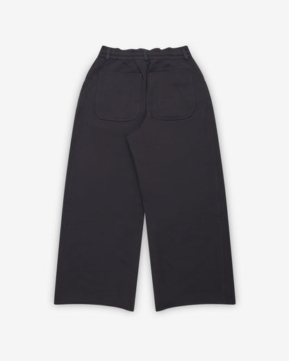 Black Wide Trousers