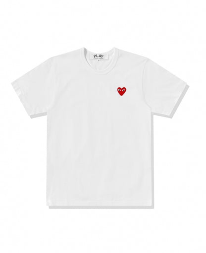Red Heart Cotton T-Shirt
