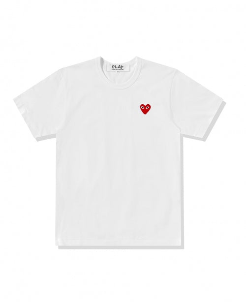Red Heart Cotton T-Shirt