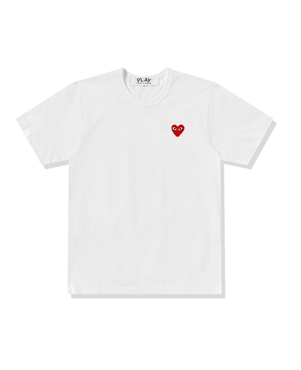 Red Heart Cotton T-Shirt