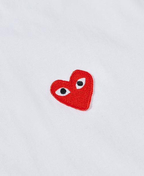 Red Heart Cotton T-Shirt