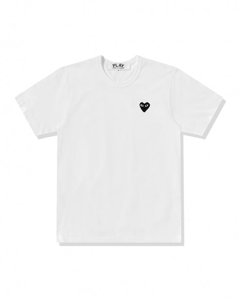 Black Heart Cotton T-Shirt
