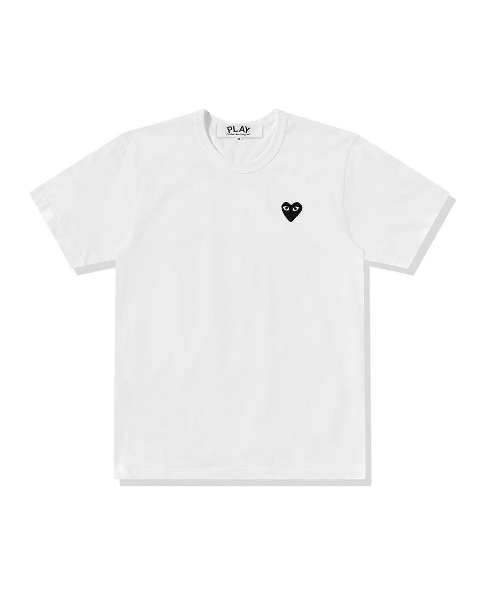 Black Heart Cotton T-Shirt