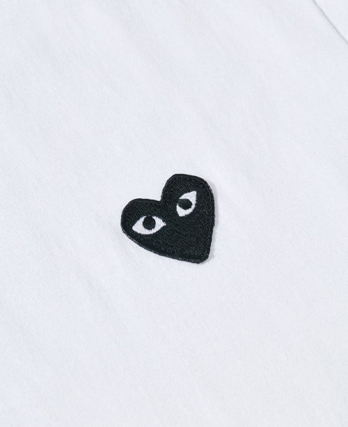 Black Heart Cotton T-Shirt