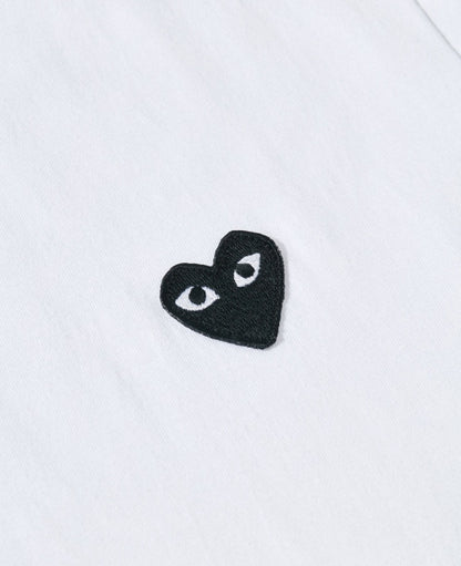 Black Heart Cotton T-Shirt