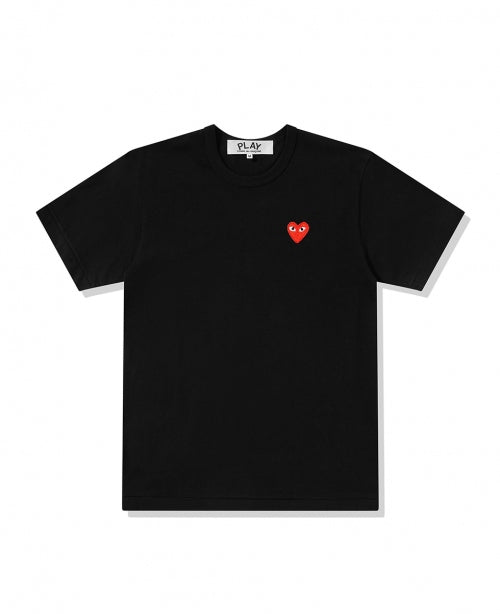 Red Heart Cotton T-Shirt
