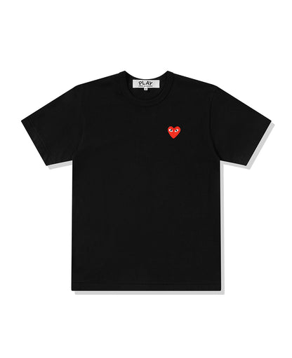 Red Heart Cotton T-Shirt