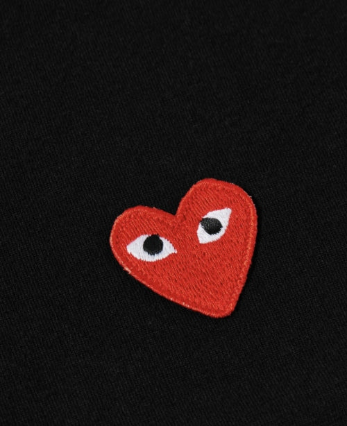 Red Heart Cotton T-Shirt