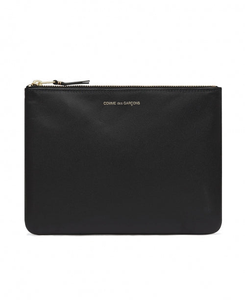 Classic Black Large Leather Wallet