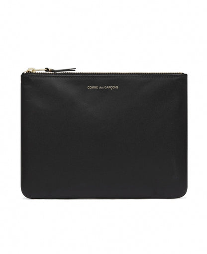 Classic Black Large Leather Wallet