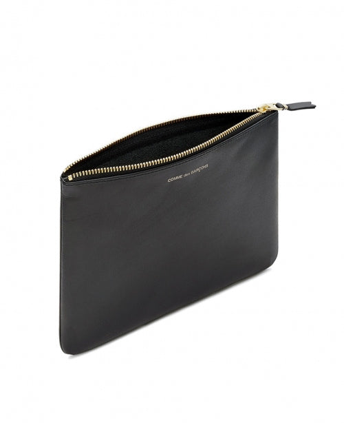 Classic Black Large Leather Wallet