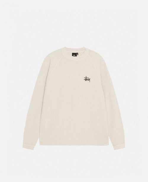 Bone Raglan Thermal Basic Stock