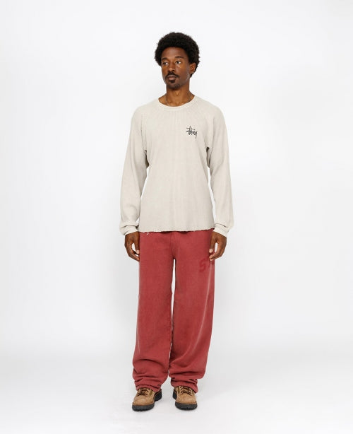 Bone Raglan Thermal Basic Stock