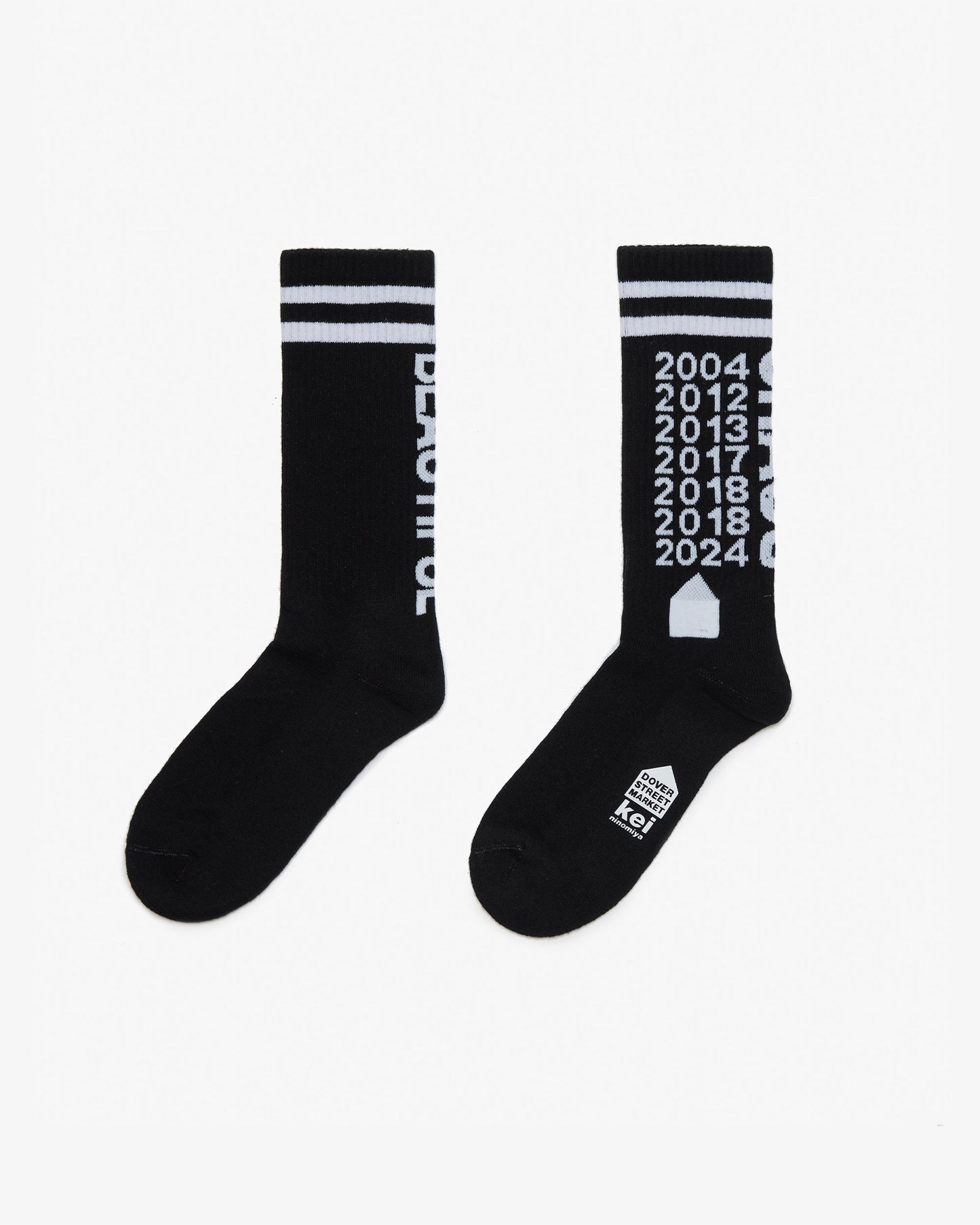 DSM Black Dates Socks