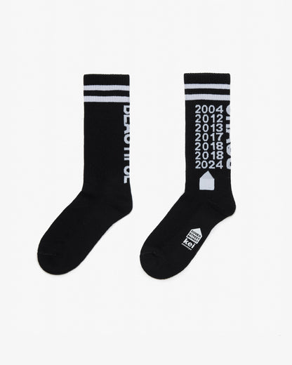 DSM Black Dates Socks