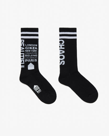 DSM Black Dates Socks