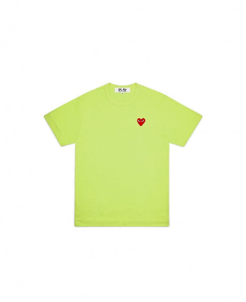 Red Heart Green T-Shirt