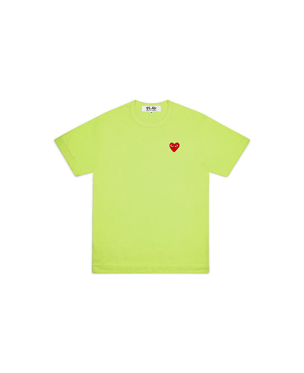 Red Heart Green T-Shirt