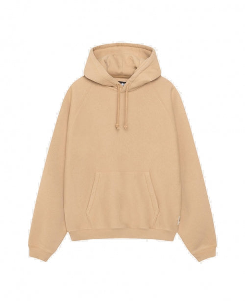 Khaki Raglan Relaxed Hoodie