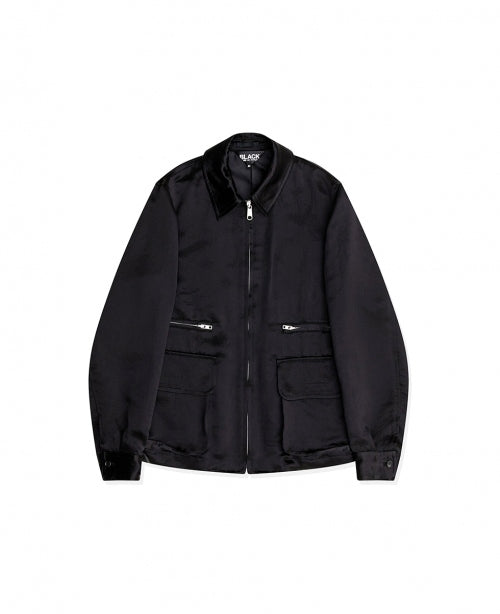 Black Inside Frills Jacket