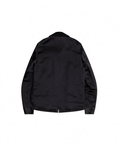 Black Inside Frills Jacket
