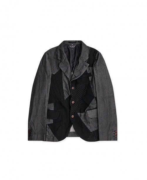 Multi Patchwork Jacket