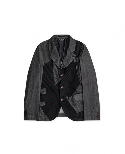 Multi Patchwork Jacket