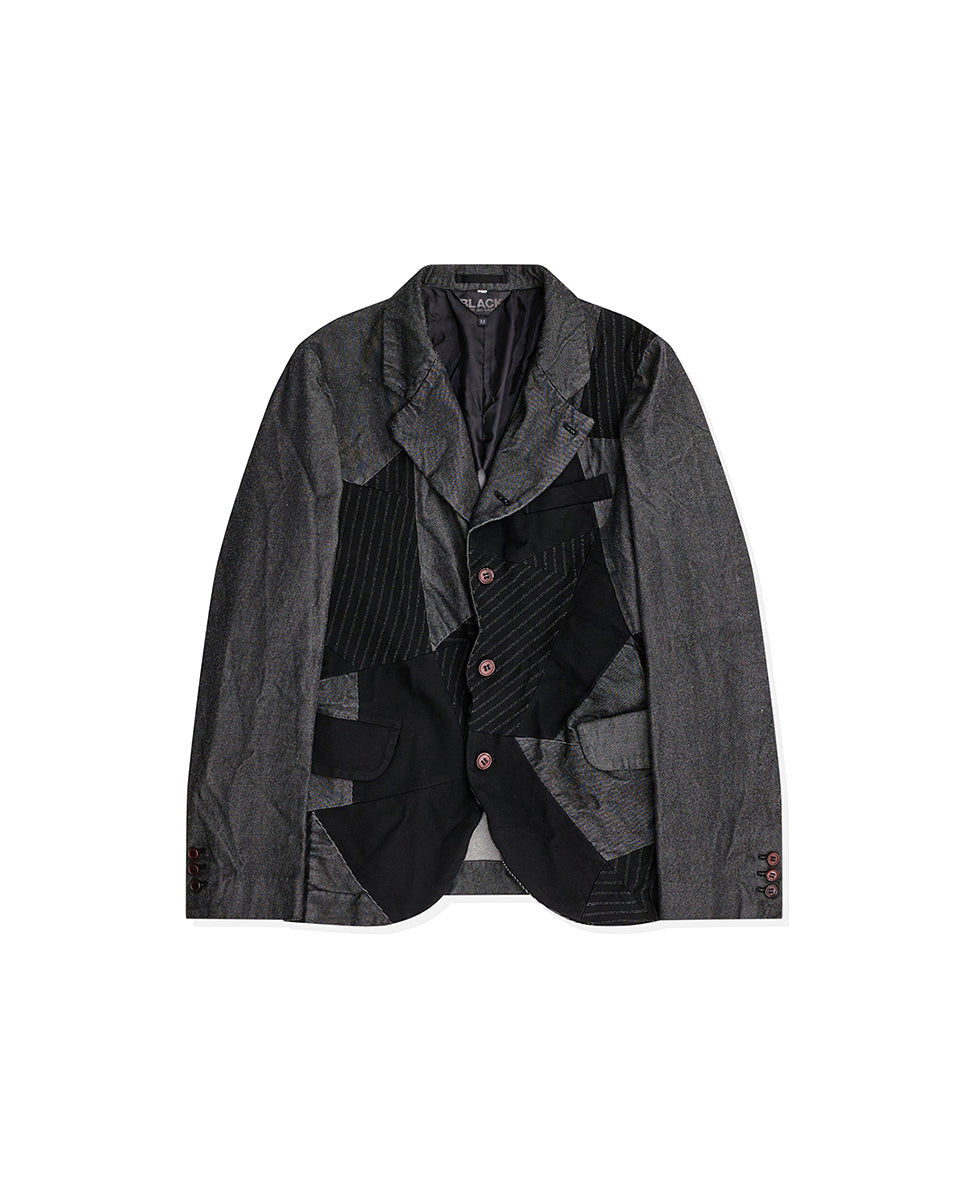 Multi Patchwork Jacket