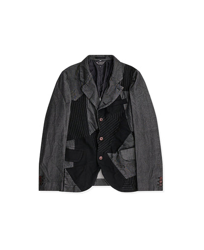 Multi Patchwork Jacket