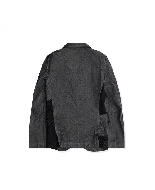 Multi Patchwork Jacket