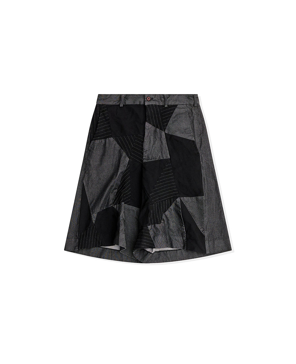 Multi Patchwork Shorts