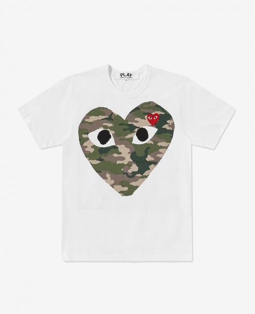 Camo Big Heart T-Shirt