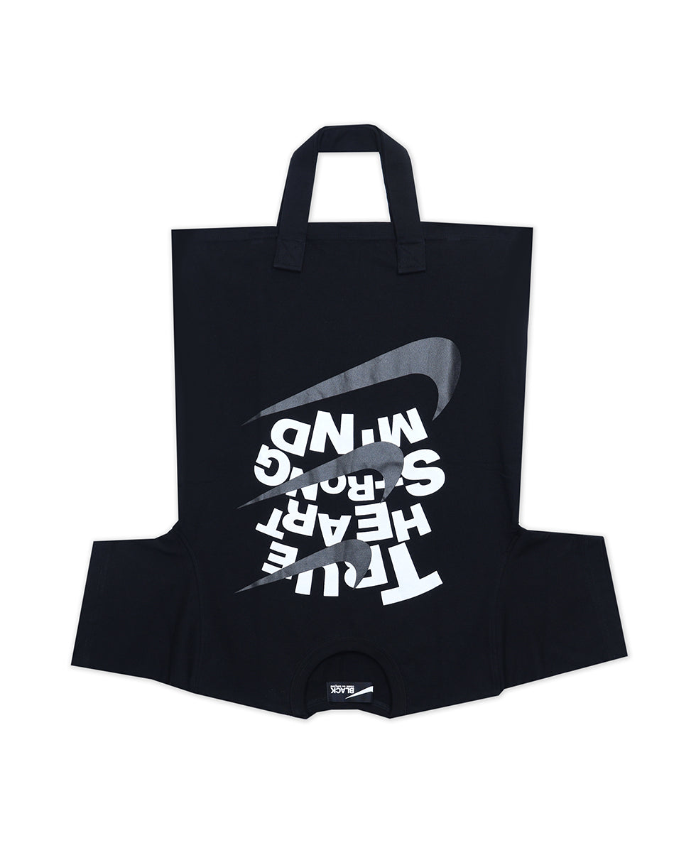 Black Nike Tee Tote