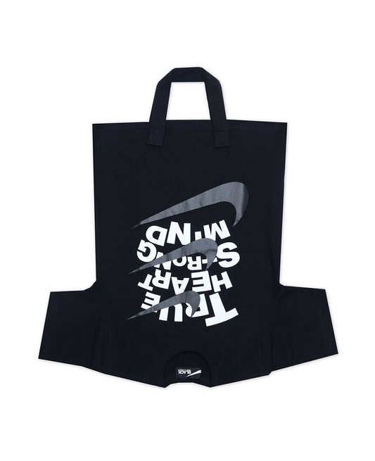 Black Nike Tee Tote