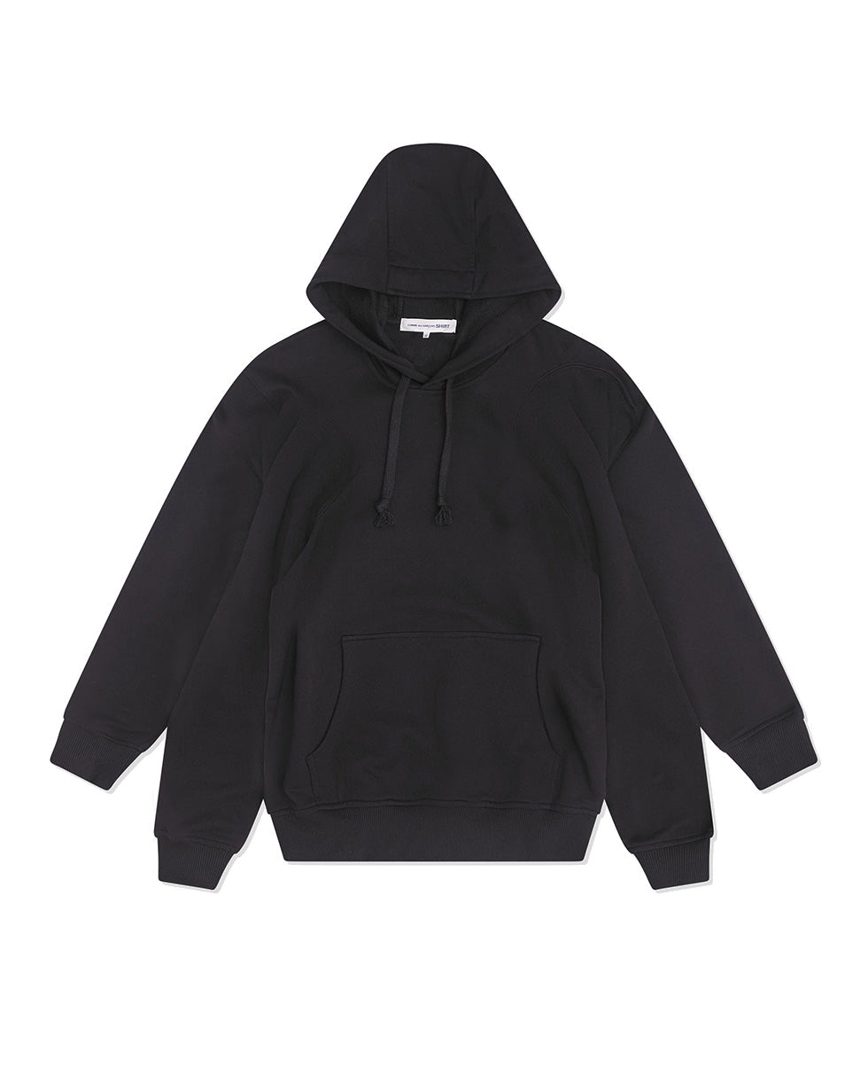 Black Four Sleeve Hoodie