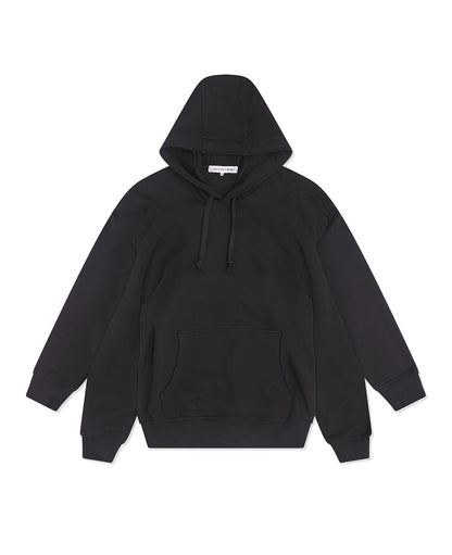Black Four Sleeve Hoodie