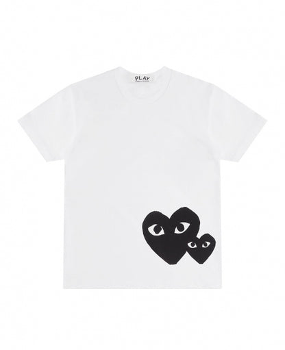 Black Heart Oversized Tee